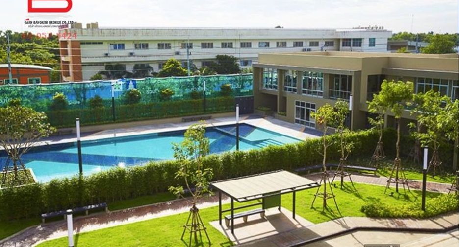 For sale 1 bed condo in Thanyaburi, Pathum Thani