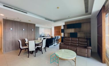 For rent 2 bedrooms condo in Sathon, Bangkok
