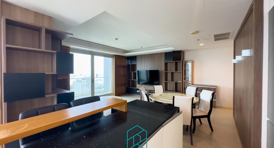 À louer 2 chambres condo à Sathon, Bangkok