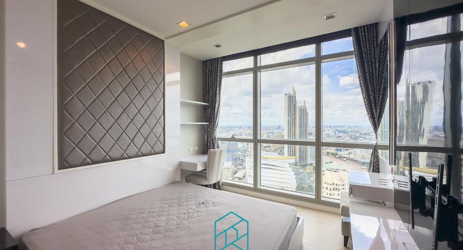 À louer 2 chambres condo à Sathon, Bangkok