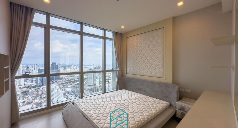 À louer 2 chambres condo à Sathon, Bangkok