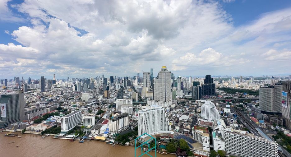 À louer 2 chambres condo à Sathon, Bangkok