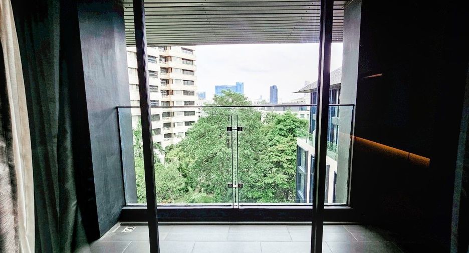 Serviced Apartment zur Miete mit 2 Zimmer in Khlong Toei, Bangkok