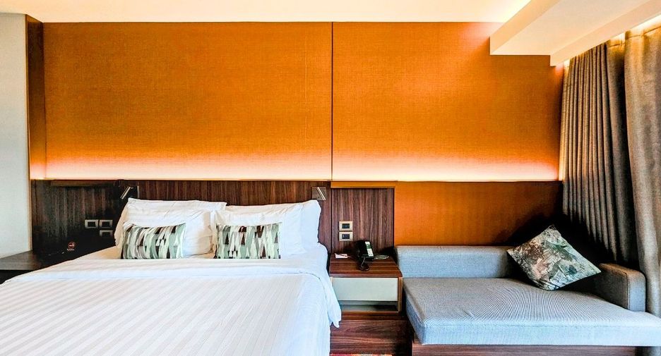 Serviced Apartment zur Miete mit 2 Zimmer in Khlong Toei, Bangkok