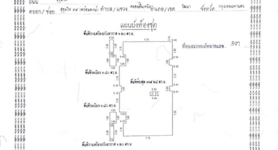 For sale 2 bedrooms condo in Sathon, Bangkok