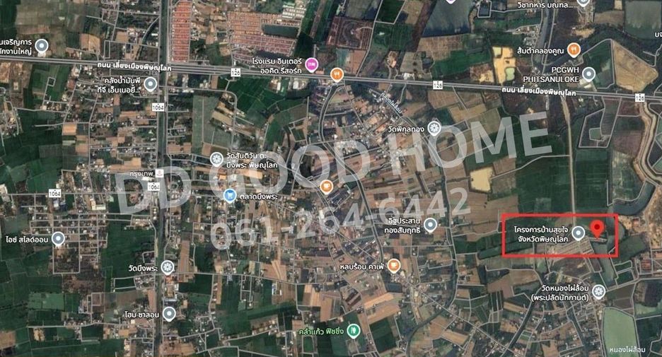 For sale 2 bedrooms townhouse in Mueang Phitsanulok, Phitsanulok