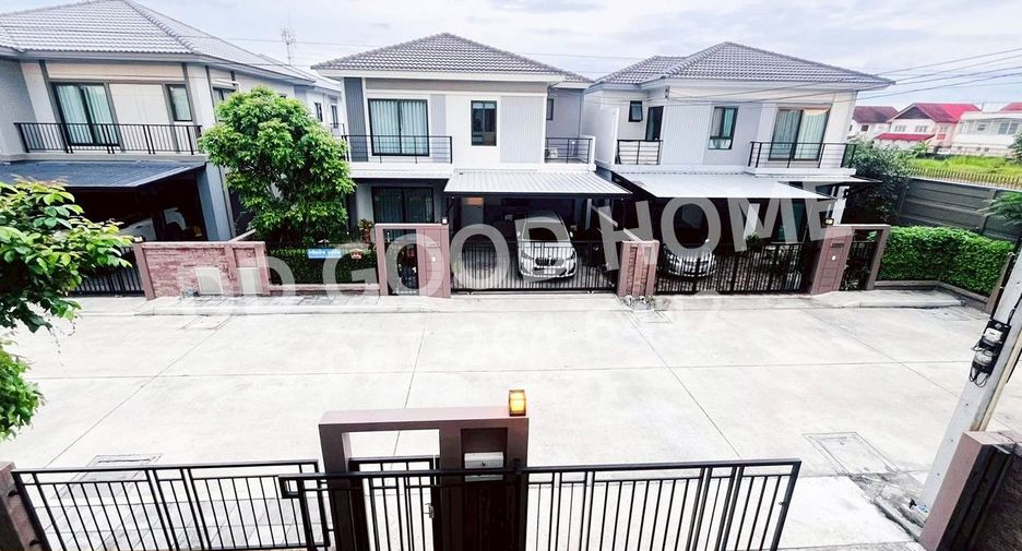 For sale 3 ベッドルーム house in Thanyaburi, Pathum Thani