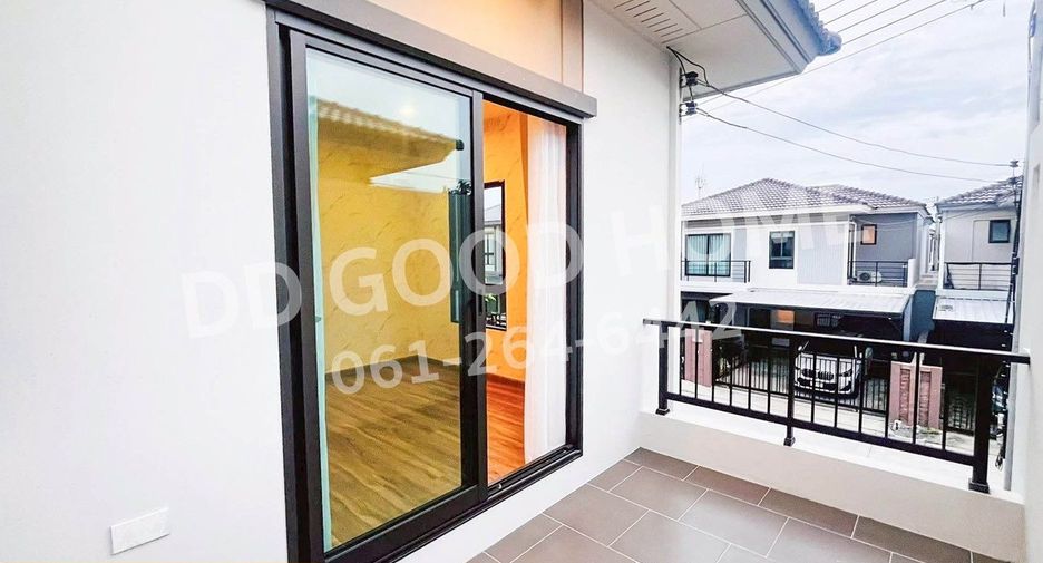 For sale 3 ベッドルーム house in Thanyaburi, Pathum Thani