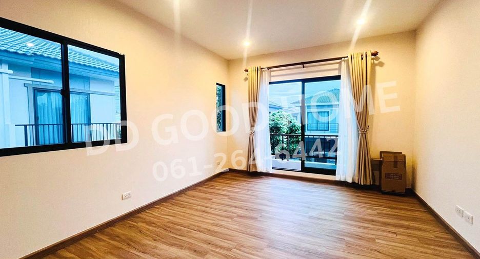 For sale 3 bedrooms house in Thanyaburi, Pathum Thani