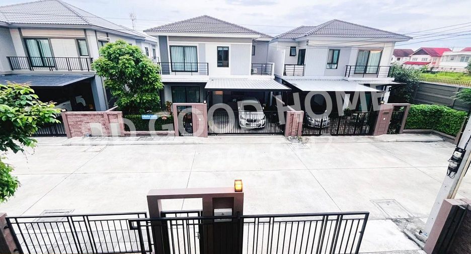 For sale 3 bedrooms house in Thanyaburi, Pathum Thani
