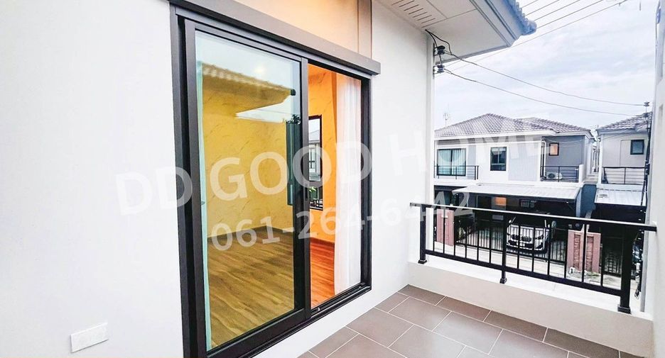 For sale 3 bedrooms house in Thanyaburi, Pathum Thani