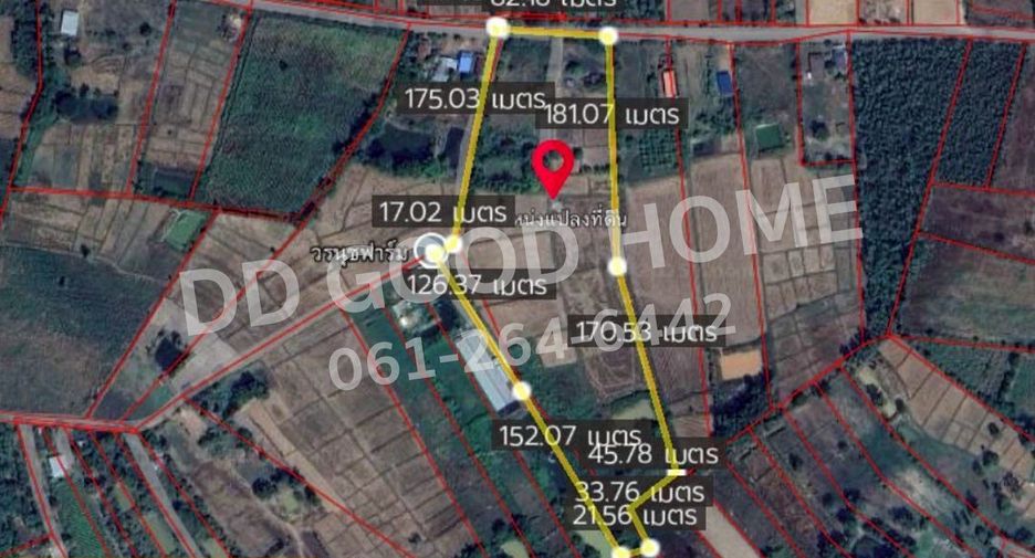 For sale land in Mueang Nong Khai, Nong Khai