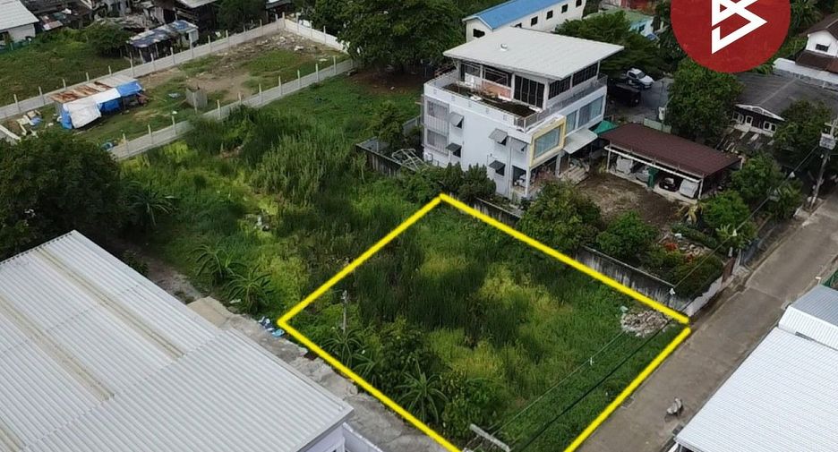 For sale land in Lat Phrao, Bangkok