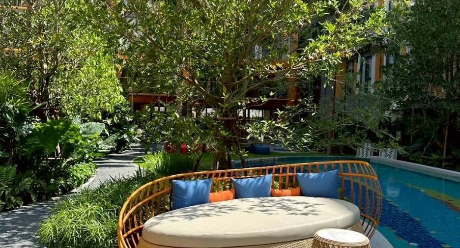 Condo en alquiler de 1 habitaciones en Mueang Phuket, Phuket