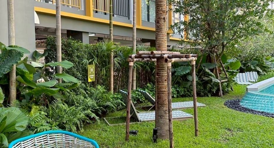 Condo en alquiler de 1 habitaciones en Mueang Phuket, Phuket