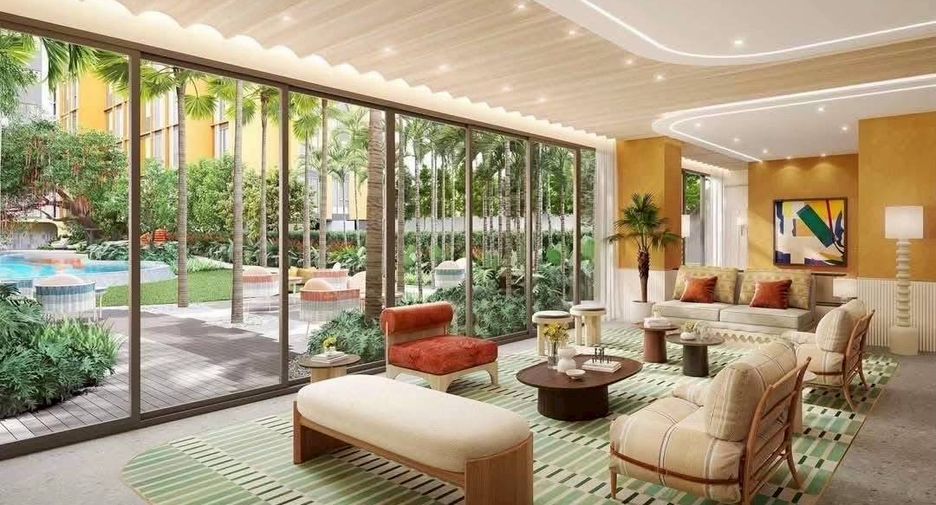 Condo en alquiler de 1 habitaciones en Mueang Phuket, Phuket