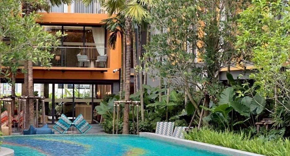 Condo en alquiler de 1 habitaciones en Mueang Phuket, Phuket