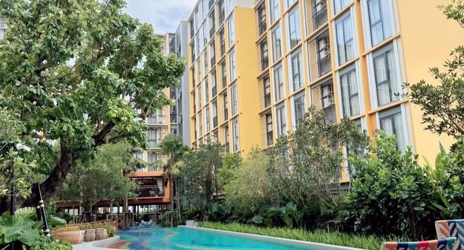 Condo en alquiler de 1 habitaciones en Mueang Phuket, Phuket