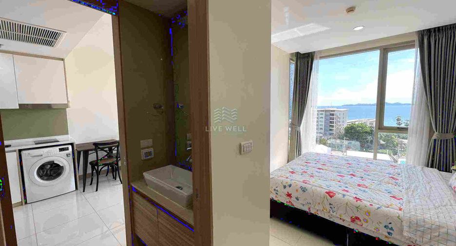 À vendre 1 chambre condo à Bang Lamung, Chonburi