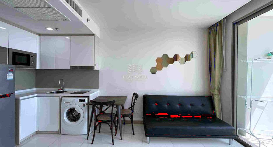 À vendre 1 chambre condo à Bang Lamung, Chonburi