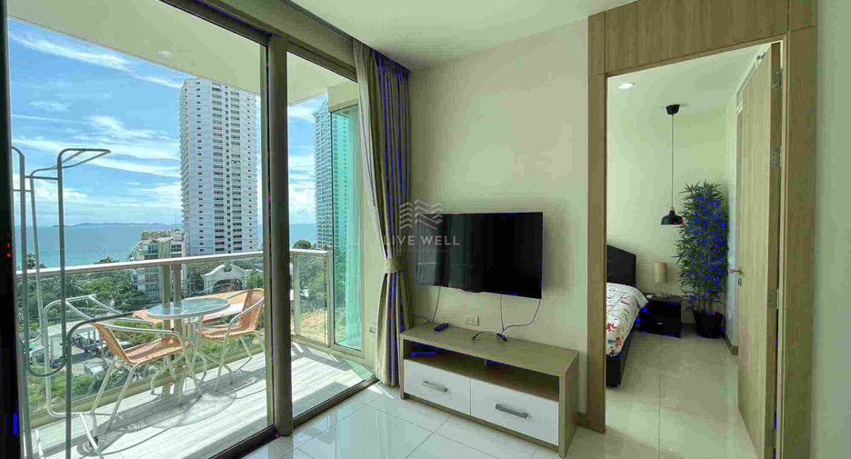 À vendre 1 chambre condo à Bang Lamung, Chonburi