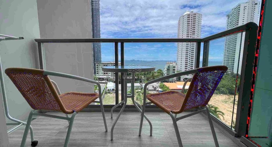 À vendre 1 chambre condo à Bang Lamung, Chonburi