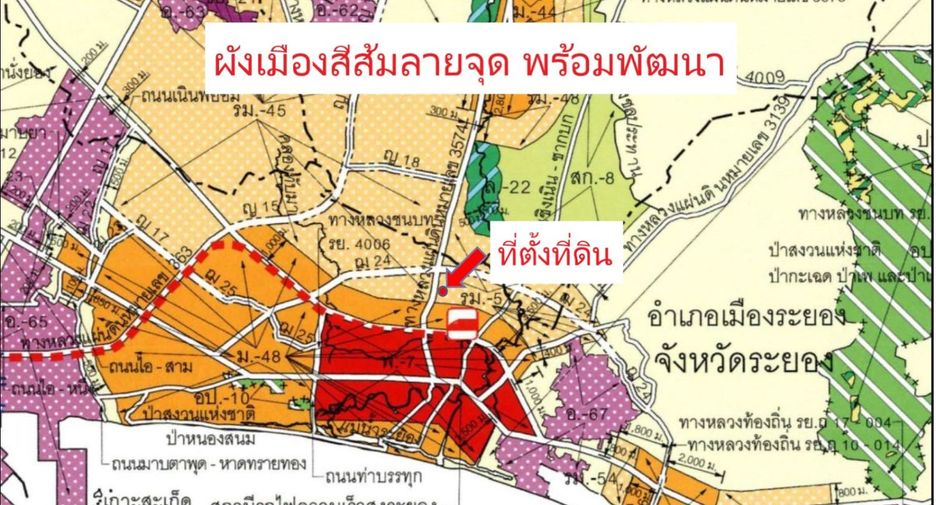 Terreno en venta en Mueang Rayong, Rayong