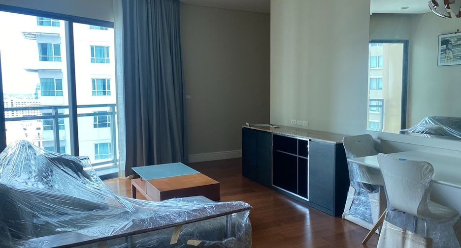 Condo en alquiler de 2 habitaciones en Khlong Toei, Bangkok
