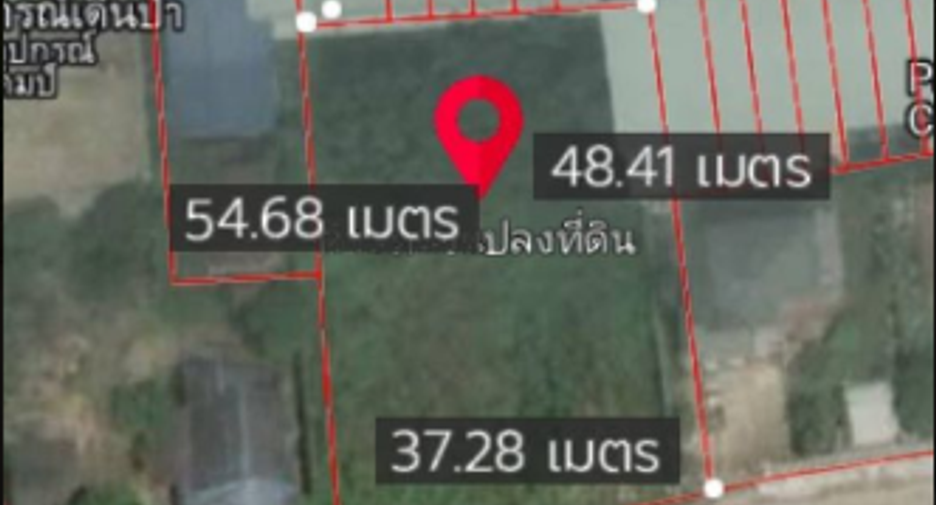 For sale land in Bang Lamung, Chonburi