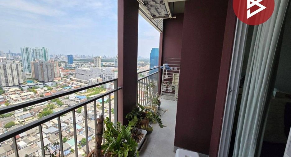 For sale 1 bed condo in Yan Nawa, Bangkok