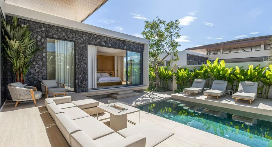 For sale 3 bedrooms villa in Thalang, Phuket