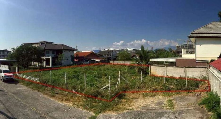 For sale land in Mueang Chiang Mai, Chiang Mai