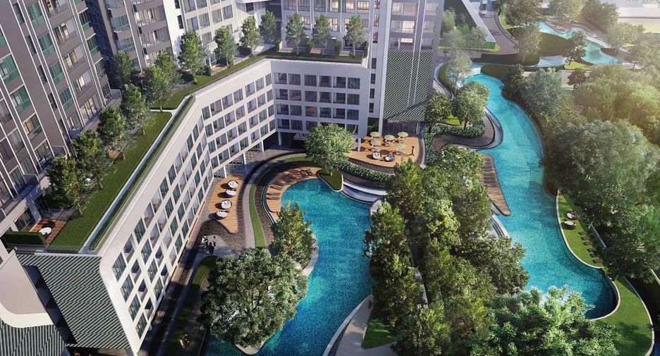 À louer 2 chambres condo à Bang Na, Bangkok
