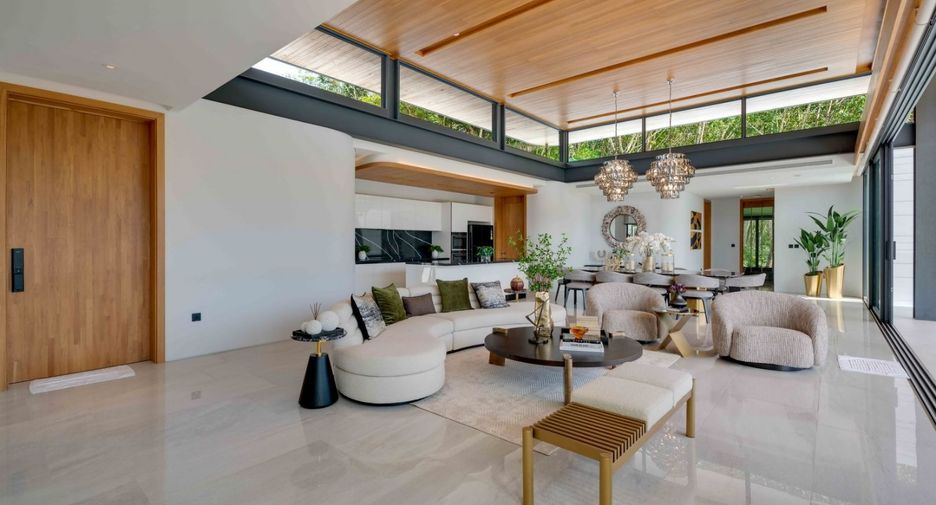 For sale 4 bedrooms villa in Thalang, Phuket