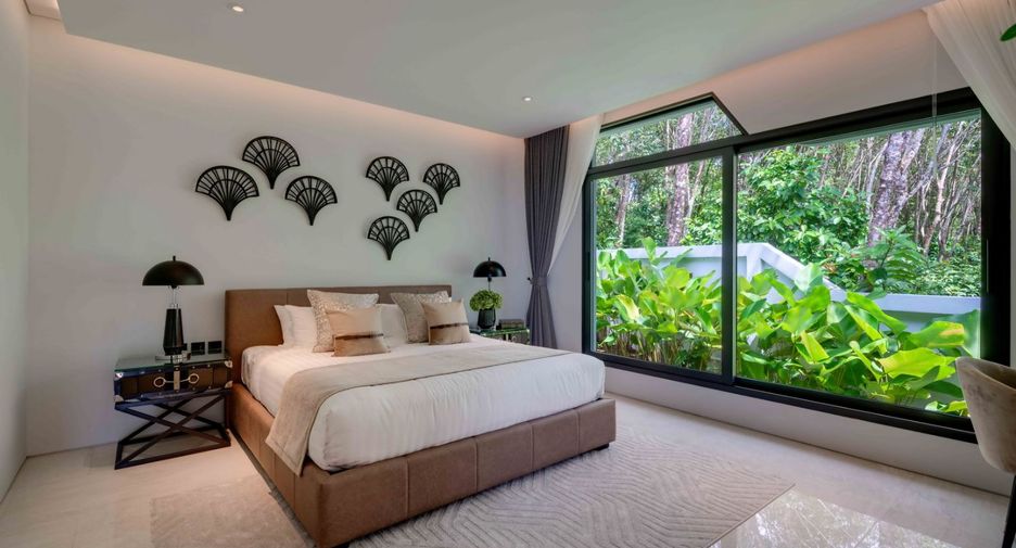 For sale 4 bedrooms villa in Thalang, Phuket