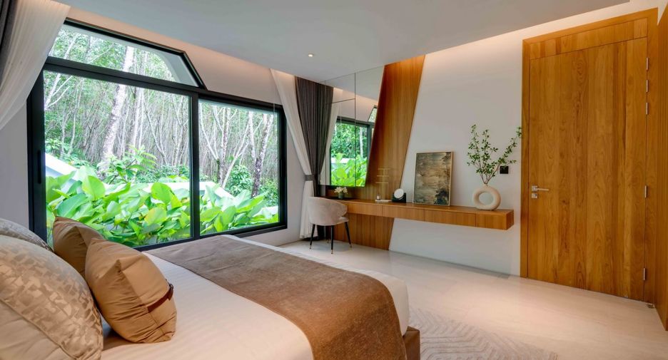 For sale 4 bedrooms villa in Thalang, Phuket