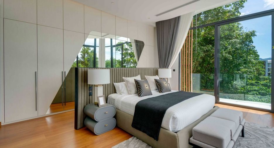 For sale 4 bedrooms villa in Thalang, Phuket