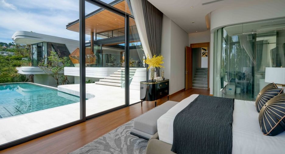 For sale 4 bedrooms villa in Thalang, Phuket