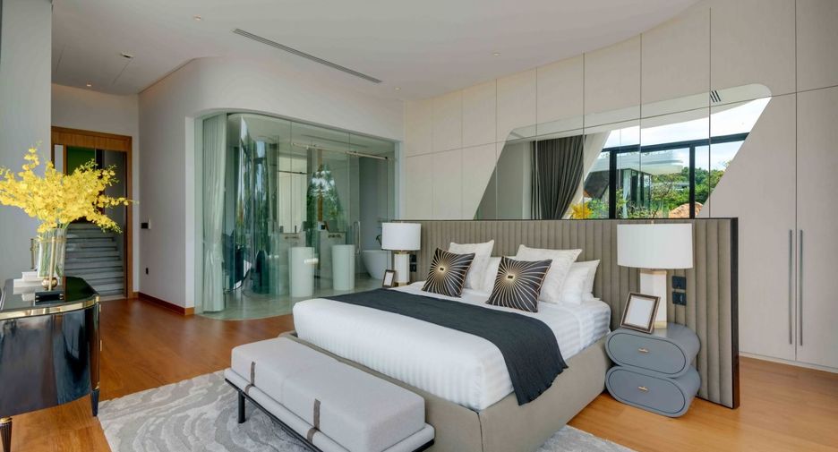 For sale 4 bedrooms villa in Thalang, Phuket