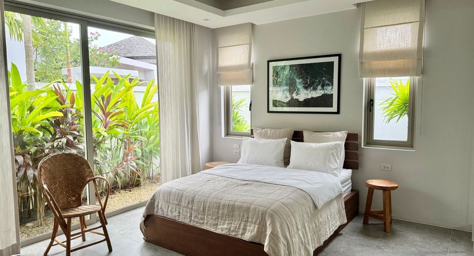 For rent そして for sale 3 ベッドルーム villa in Thalang, Phuket