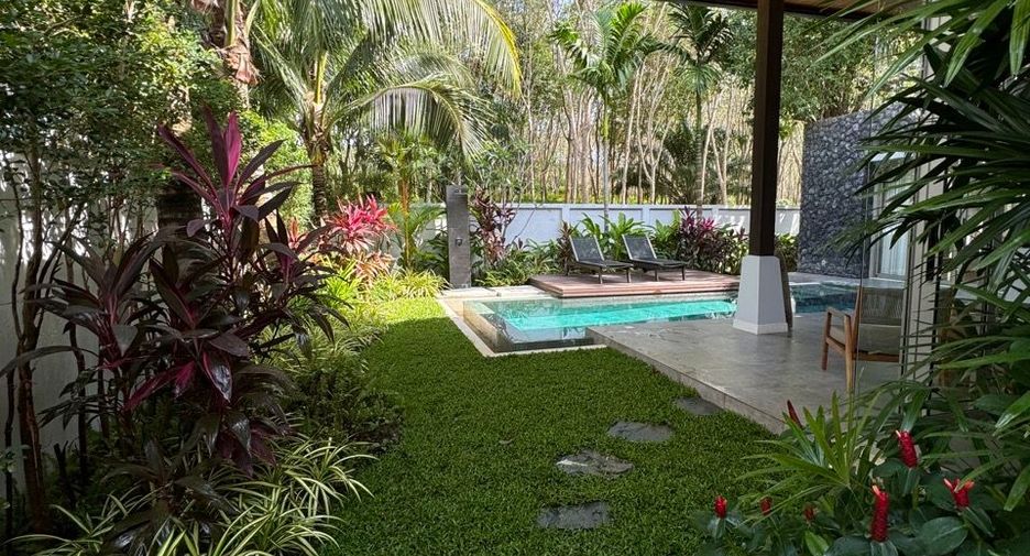 For rent そして for sale 3 ベッドルーム villa in Thalang, Phuket