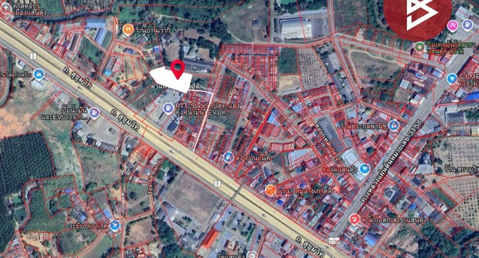 For sale land in Khao Saming, Trat