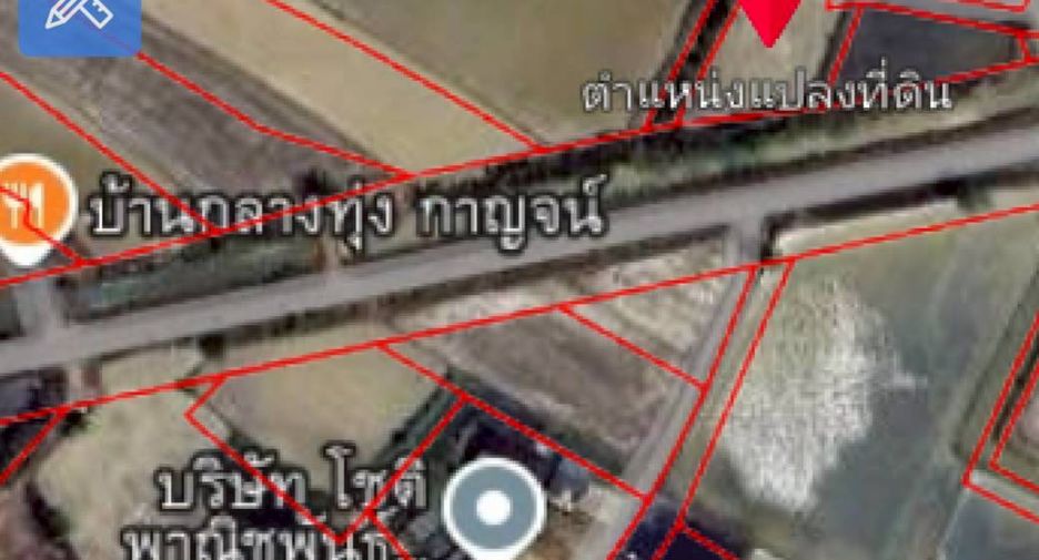 Продажа Участок в Tha Maka, Канчанабури