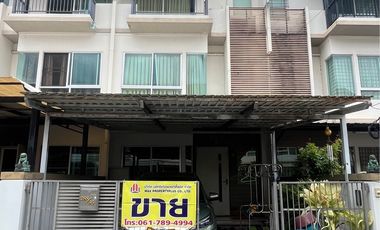 出售 3 卧室 联排别墅 在 Thung Khru, 曼谷