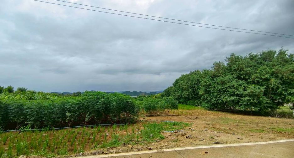 For sale land in Si Sawat, Kanchanaburi