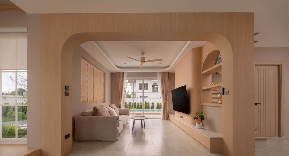 À vendre 4 chambres villa à Hang Dong, Chiang Mai