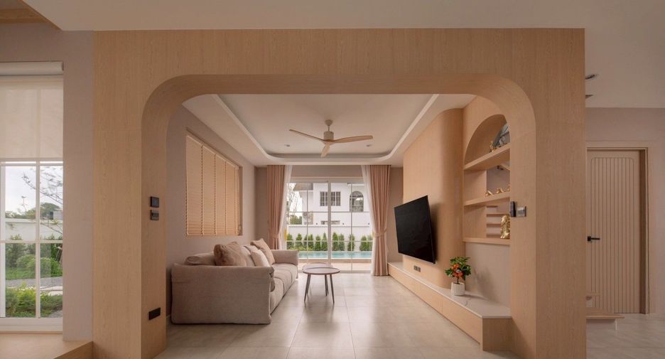 À vendre 4 chambres villa à Hang Dong, Chiang Mai