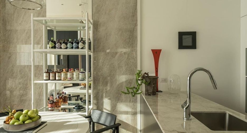À vendre 1 chambre condo à Pathum Wan, Bangkok