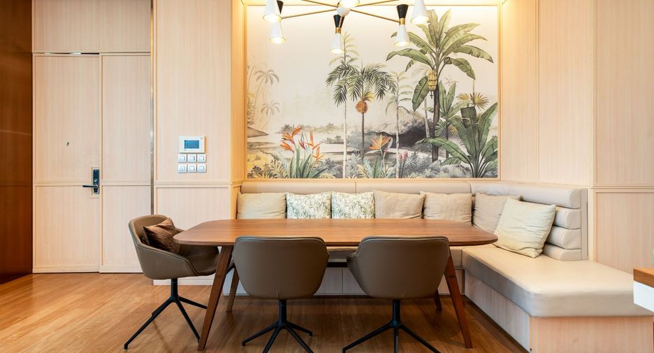 For sale 3 bedrooms condo in Pathum Wan, Bangkok