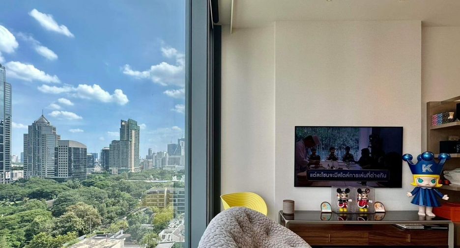 For sale 1 bed condo in Pathum Wan, Bangkok